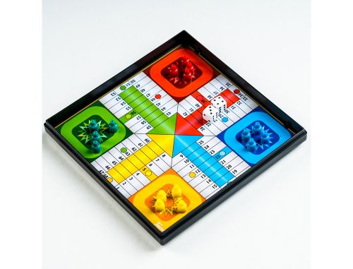 Jogo de mesa fournier parchis magnetico 20x16 1x2,2 cm , Fournier , 43764 , 8420707289836